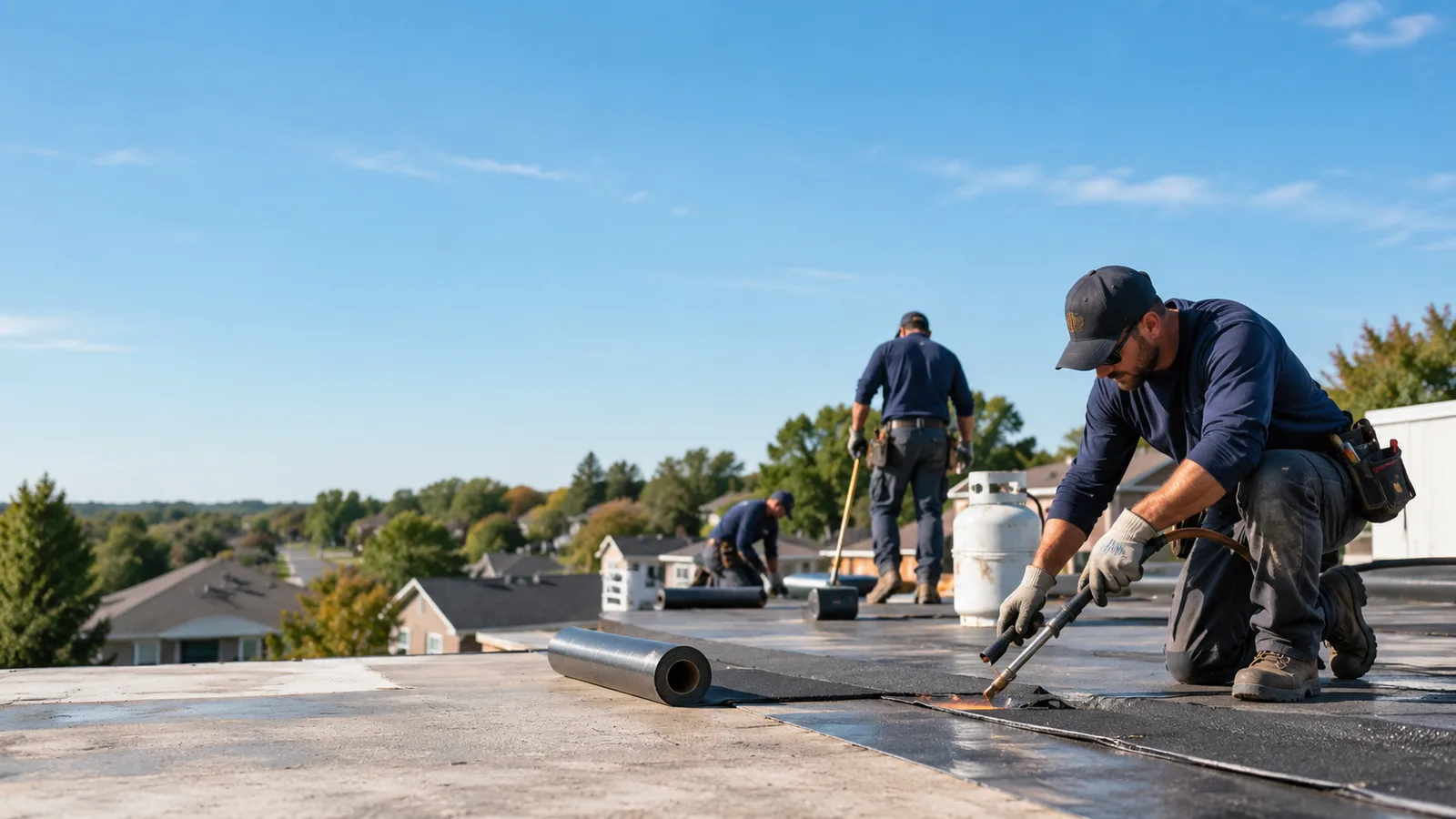 Flat Roof Leak Repair providers in Solo, MO